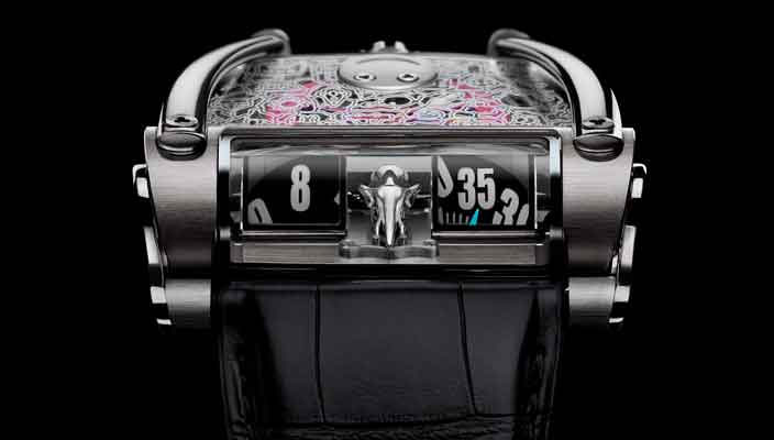 MB&F HM8: «благотворительная» модель часов