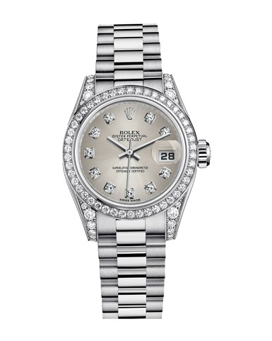 Часы Rolex Datejust Lady 26mm White Gold 12901