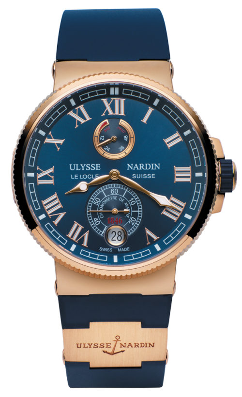 Часы Ulysse Nardin Marine Chronometer 1186-126-3-43