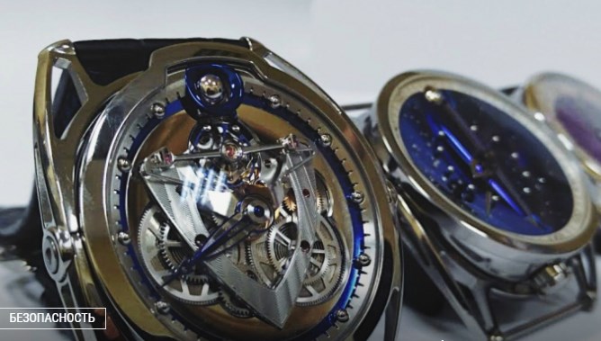 Пассажир из Дубая пытался провезти швейцарские часы за 20 млн. руб.