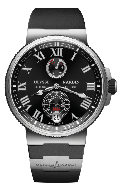 Часы Ulysse Nardin Marine Chronometer 1183-126-3-42